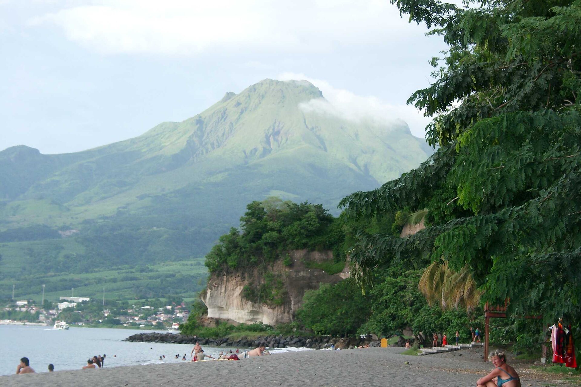 La Montagne Pelée et le Nord sauvage
