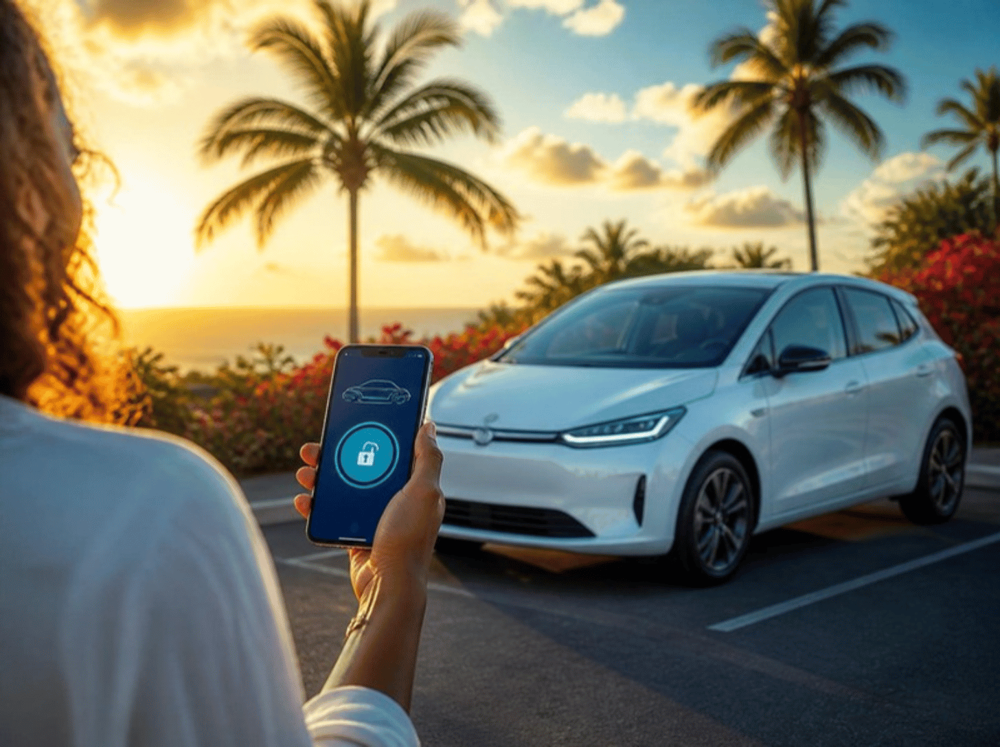 IZYKEY — déverrouillez votre voiture depuis votre téléphone